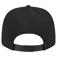 Men's New Era Black San Francisco Giants Multi-Rope 9SEVENTY Stretch-Snap Hat