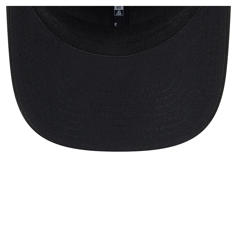 Men's New Era Black San Francisco Giants Multi-Rope 9SEVENTY Stretch-Snap Hat