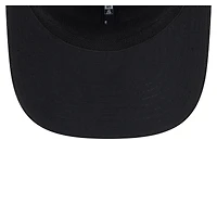 Men's New Era Black San Francisco Giants Multi-Rope 9SEVENTY Stretch-Snap Hat