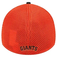 Men's New Era Black San Francisco Giants Neo 39THIRTY Flex Hat