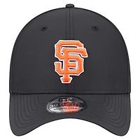 Casquette New Era noire 39THIRTY Flex des Giants de San Francisco pour homme