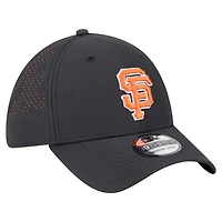Casquette New Era noire 39THIRTY Flex des Giants de San Francisco pour homme