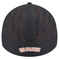 Casquette New Era noire 39THIRTY Flex des Giants de San Francisco pour homme