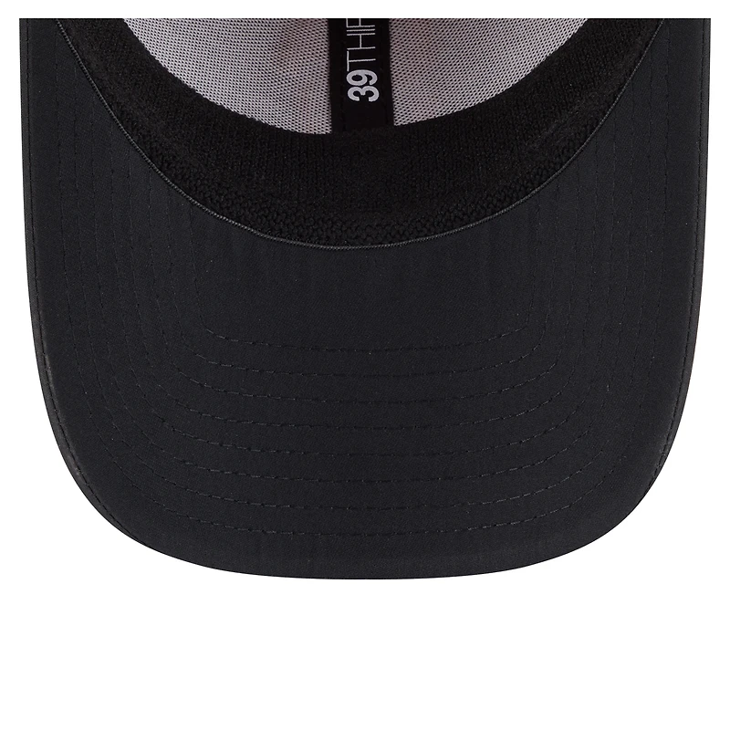 Men's New Era Black San Francisco Giants Night 39THIRTY Flex Hat