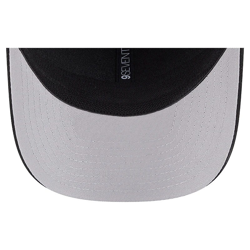 Casquette ajustable New Era noire Performance 9SEVENTY des Giants de San Francisco pour homme