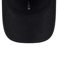 Men's New Era  Black San Francisco Giants Player Replica 9FORTY Adjustable Hat