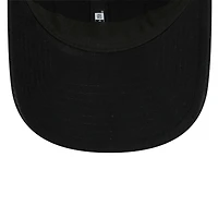 Men's New Era Black San Francisco Giants Property Trucker 9TWENTY Snapback Hat