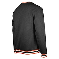 Men's New Era Black San Francisco Giants Pullover Sweatshirt
