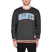 Men's New Era Black San Francisco Giants Pullover Sweatshirt