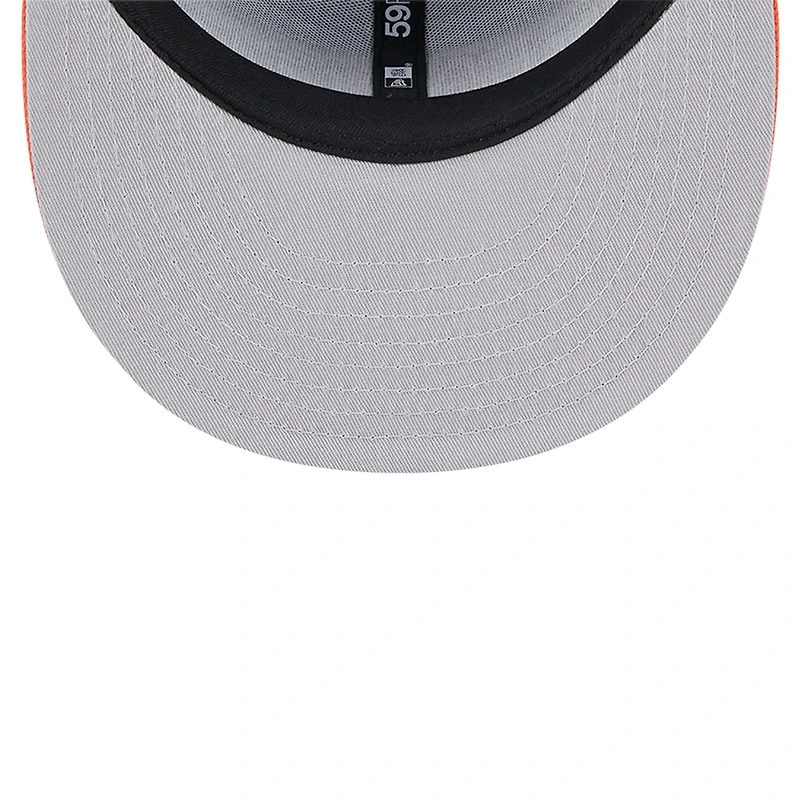 Men's New Era Black San Francisco Giants  Retro Spring Training 59FIFTY Fitted Hat