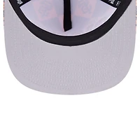 Men's New Era Black San Francisco Giants Seeing Diamonds A-Frame Trucker 9FIFTY Snapback Hat