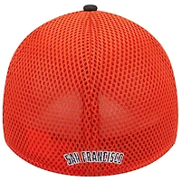 Casquette flex 39THIRTY Shadow Neo des Giants de San Francisco New Era noire pour homme