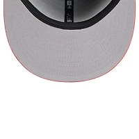 Men's New Era Black San Francisco Giants Shadow Stitch 59FIFTY Fitted Hat