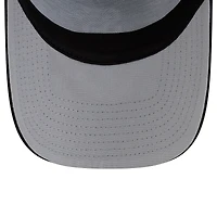 Casquette trucker ajustable New Era noire San Francisco Giants 9FORTY à logo latéral, modèle A-Frame