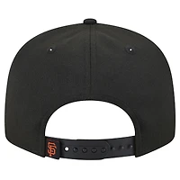Men's New Era Black San Francisco Giants Splatter 9FIFTY Snapback Hat