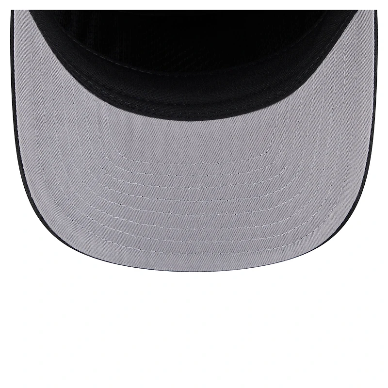 Casquette ajustable New Era noire San Francisco Giants Stacked 19TWENTY pour homme