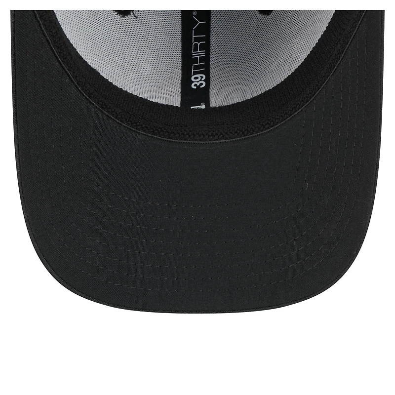Men's New Era Black San Francisco Giants Subtle Camo 39THIRTY Flex Hat