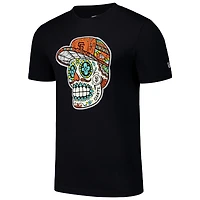T-shirt noir Sugar Skulls des Giants de San Francisco New Era pour hommes