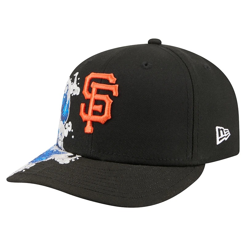 Men's New Era Black San Francisco Giants Surf 59FIFTY Fitted Hat