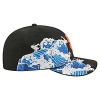 Men's New Era  Black San Francisco Giants Surf 59FIFTY Fitted Hat