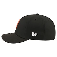 Casquette ajustée New Era Surf 59FIFTY noire pour homme, motif San Francisco Giants