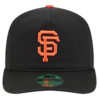 Casquette ajustable New Era noire San Francisco Giants Team 19TWENTY pour homme