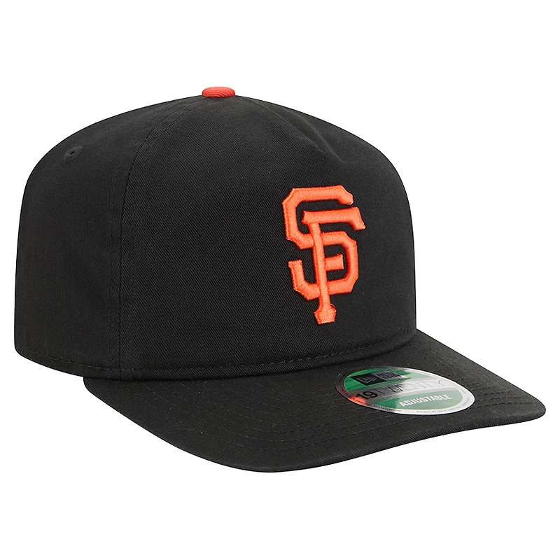 Casquette ajustable New Era noire San Francisco Giants Team 19TWENTY pour homme