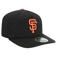 Casquette ajustable New Era noire San Francisco Giants Team 19TWENTY pour homme