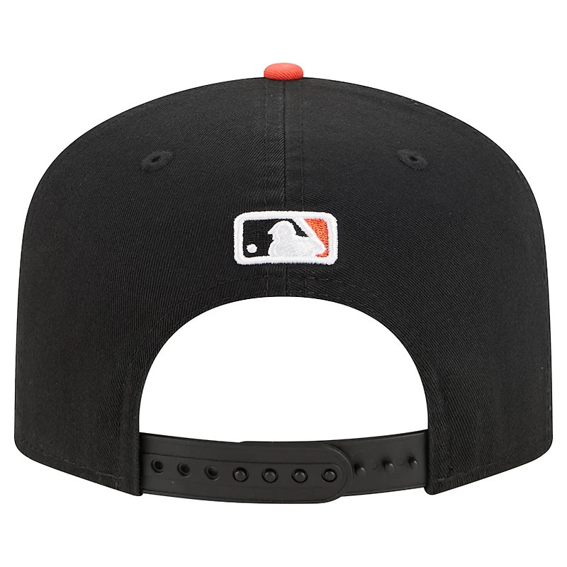 Casquette ajustable New Era noire San Francisco Giants Team 19TWENTY pour homme