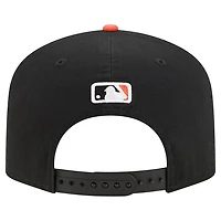 Casquette ajustable New Era noire San Francisco Giants Team 19TWENTY pour homme