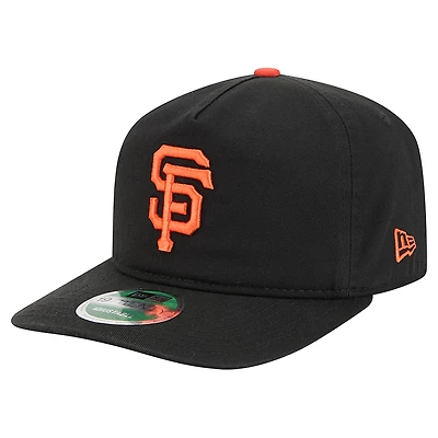 Casquette ajustable New Era noire San Francisco Giants Team 19TWENTY pour homme