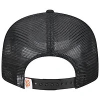 Casquette Snapback 9FIFTY Team Color Trucker des San Francisco Giants New Era noire pour homme