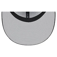 Men's New Era Black San Francisco Giants Team Color Trucker 9FIFTY Snapback Hat