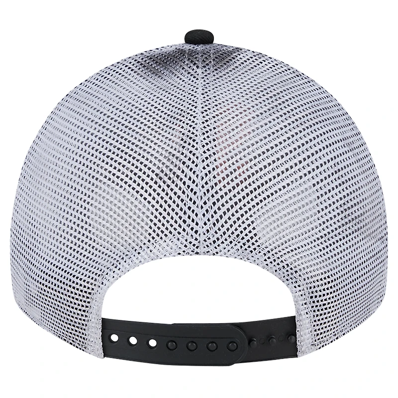 Casquette réglable noire 9TWENTY Team Slick Trucker des Giants de San Francisco New Era pour hommes