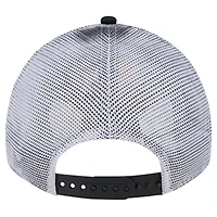 Casquette réglable noire 9TWENTY Team Slick Trucker des Giants de San Francisco New Era pour hommes
