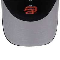 Casquette réglable noire 9TWENTY Team Slick Trucker des Giants de San Francisco New Era pour hommes