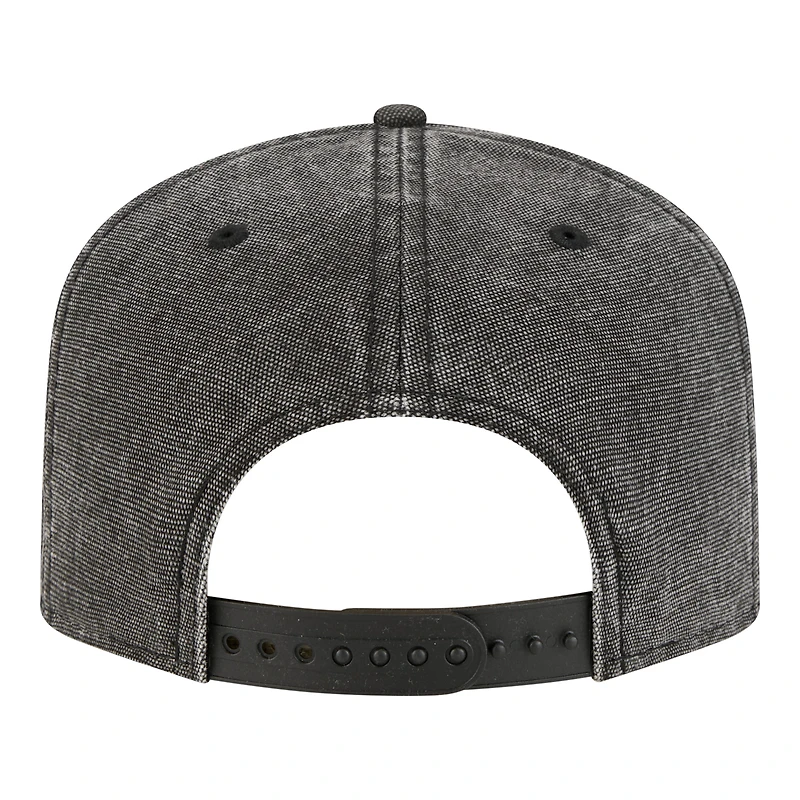 Men's New Era Black San Francisco Giants Throwback Denim Classic 19TWENTY Adjustable Hat