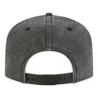 Men's New Era  Black San Francisco Giants Throwback Denim Classic 19TWENTY Adjustable Hat