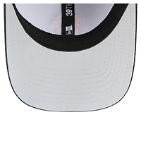 Casquette New Era 39THIRTY Flex noire à motif camouflage ton sur des Giants de San Francisco pour homme