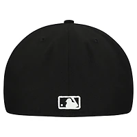 Casquette ajustée New Era noire San Francisco Giants Tri-Hit 59FIFTY pour homme