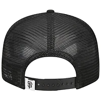 Casquette Snapback 9FIFTY Trucker des Giants de San Francisco New Era noire pour homme