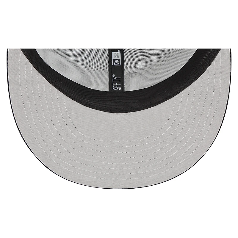 Casquette Snapback 9FIFTY Trucker des Giants de San Francisco New Era noire pour homme