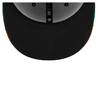 Casquette ajustée New Era noire San Francisco Giants Turn Back The Clock 59FIFTY pour homme