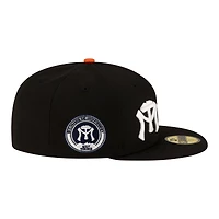 Casquette ajustée New Era noire pour homme, match San Francisco Giants vs. Monterrey Sultanes 2026, modèle 59FIFTY