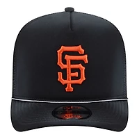Casquette trucker New Era 9FIFTY noire San Francisco Giants pour homme