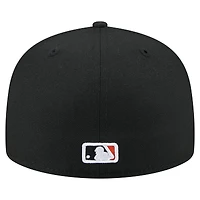 Casquette ajustée 59FIFTY noire New Era des Giants de San Francisco pour homme