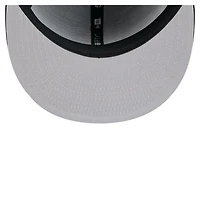 Men's New Era Black San Francisco Giants Yarn Stitch 59FIFTY Fitted Hat