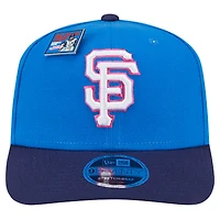 Men's New Era Blue/Navy San Francisco Giants 2024 Big League Chew Flavor Pack 9SEVENTY Adjustable Hat