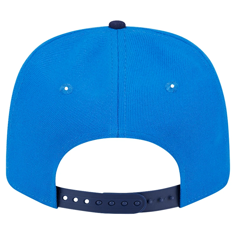Men's New Era Blue/Navy San Francisco Giants 2024 Big League Chew Flavor Pack 9SEVENTY Adjustable Hat