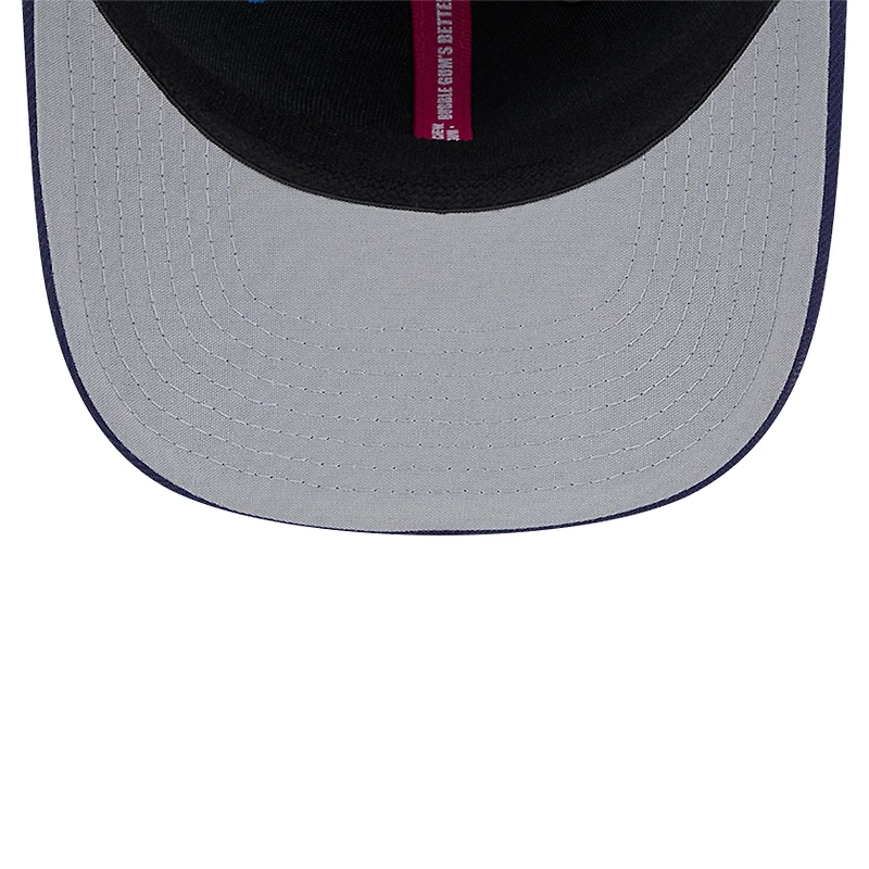 Men's New Era Blue/Navy San Francisco Giants 2024 Big League Chew Flavor Pack 9SEVENTY Adjustable Hat